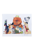 Dogs in Clothes Print