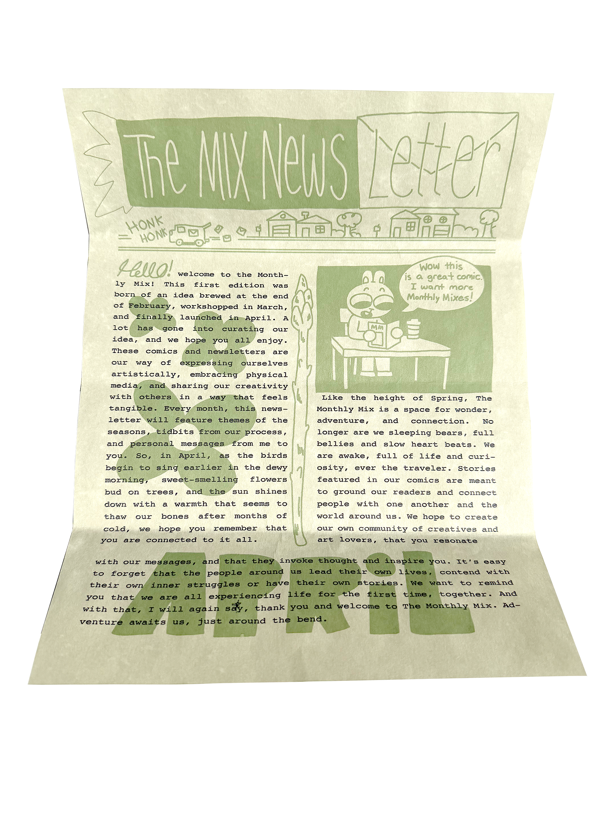 The Monthly Mix: Monthly Subscription